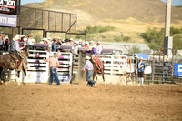 Sr. Boys Saddle Bronc Riding