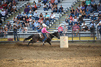 Jr. Girls Barrel Racing