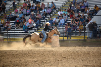 Sr. Girls Barrel Racing