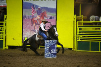Barrel Racing