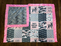 3X5 Pink Hunting