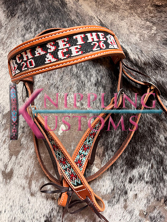 Chase the Ace Headstall
