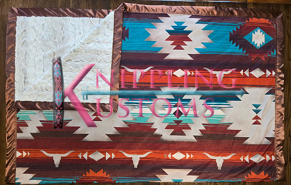 6X5 Longhorn Aztec