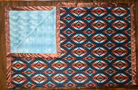 6X5 Slate Rust Aztec