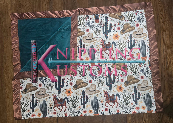 3X5 Boho Cactus w Hats