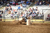 Jr. Girls Barrel Racing