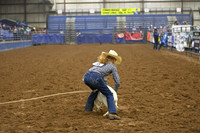 Girls Goat Tying
