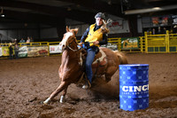 BARREL RACING