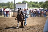 Jr. Girls Goat Tying