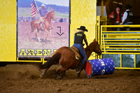 Barrel Racing